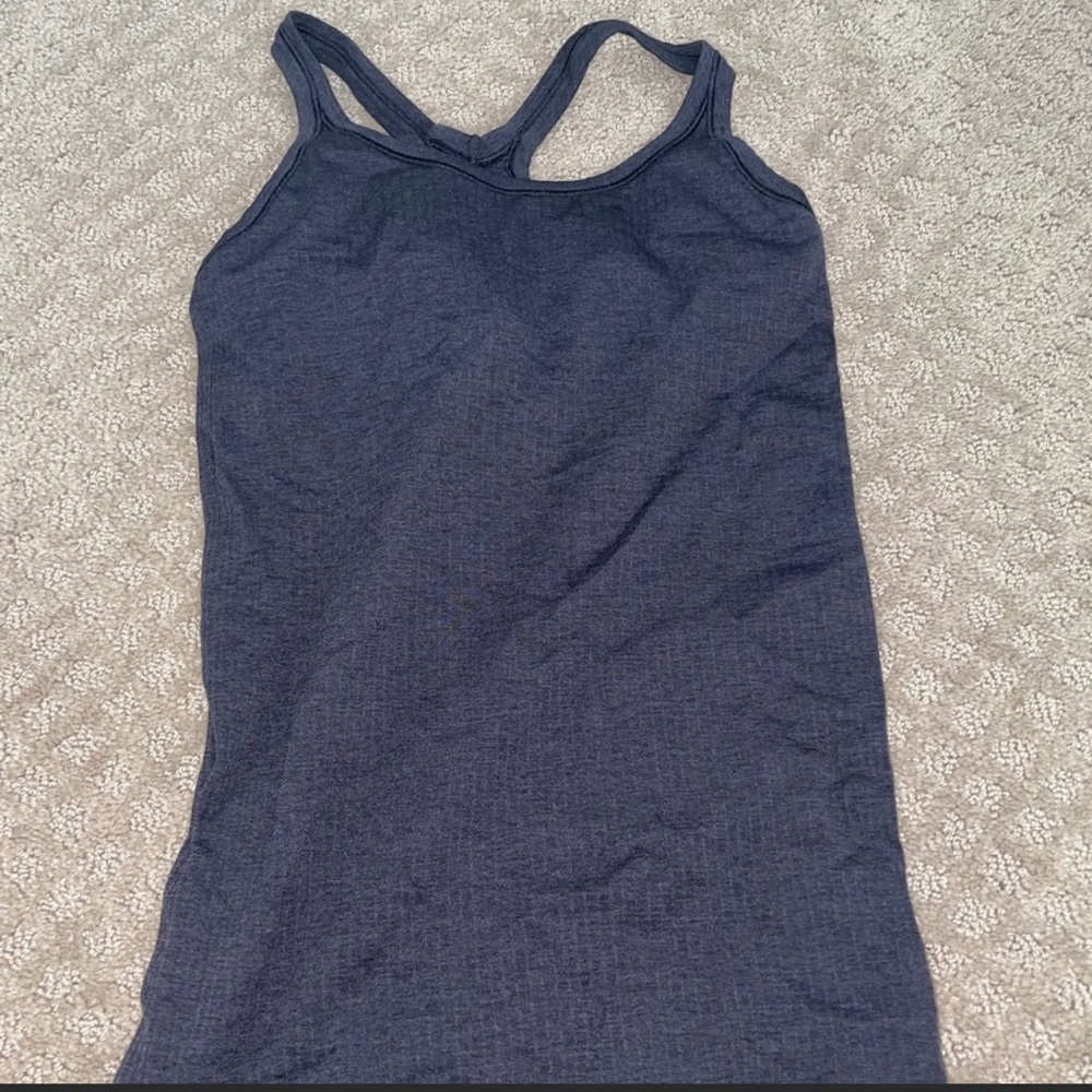 Lululemon ribbed workout tank